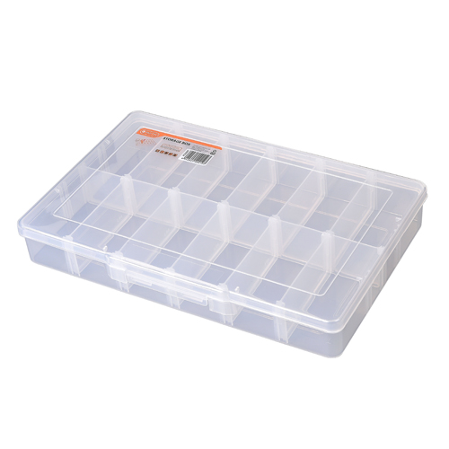 TACTIX กล่องใส่อะไหล่ 12ช่อง L 320007 TACTIX