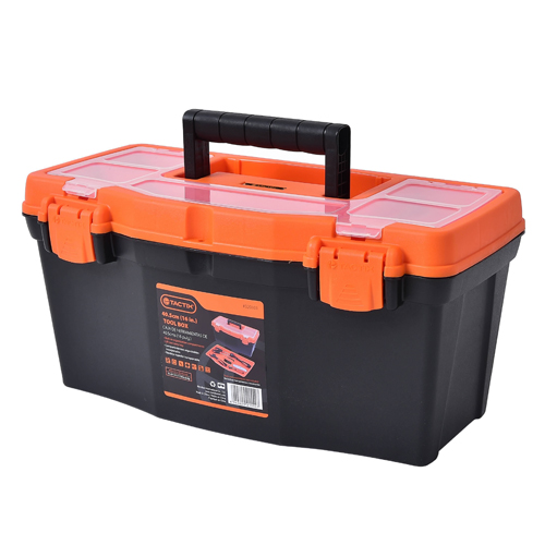 TACTIX กล่องเครื่องมือ PVC 16" 320101 TACTIX