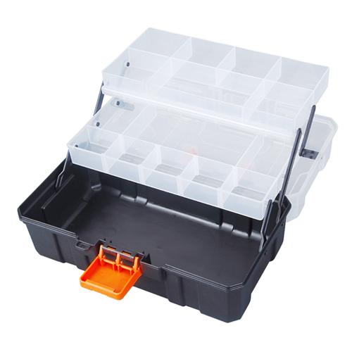 TACTIX กล่องเครื่องมือPVC 13" 320309 TACTIX - Image 2