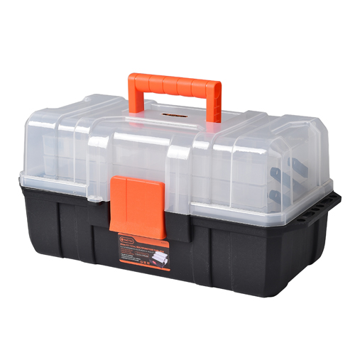 TACTIX กล่องเครื่องมือ PVC 45ซม. 320311 TACTIX