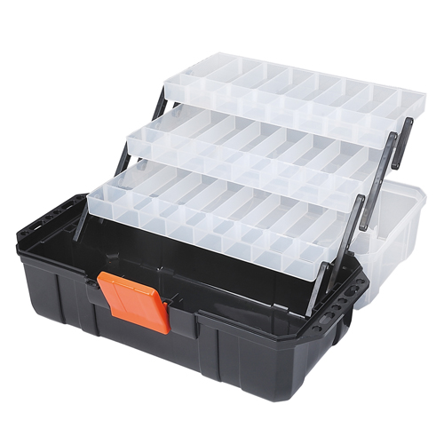 TACTIX กล่องเครื่องมือ PVC 45ซม. 320311 TACTIX - Image 3