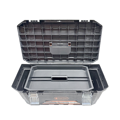 TACTIX กล่องเครื่องมือ PVC 23" 320343 TACTIX - Image 3