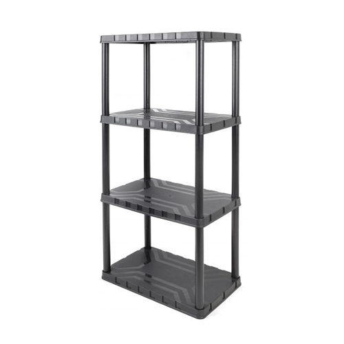 TACTIX ชั้นวางของ PVC 320400 4ชั้น TACTIX
