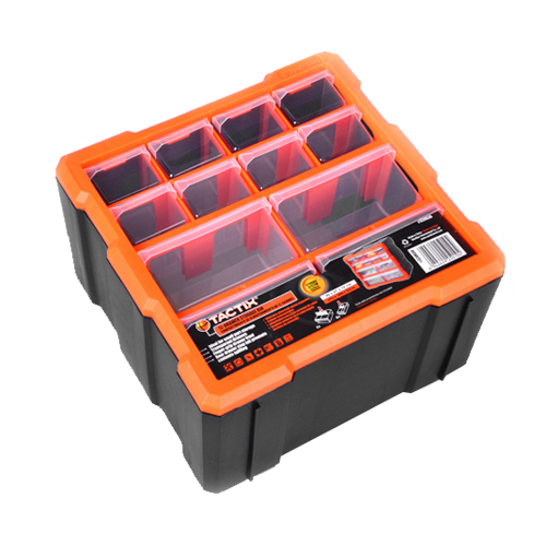 TACTIX กล่องเครื่องมือใหญ่ 12ช่อง 320630 TACTIX - Image 4