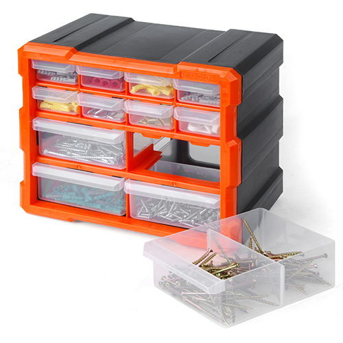 TACTIX กล่องเครื่องมือใหญ่ 12ช่อง 320630 TACTIX - Image 2