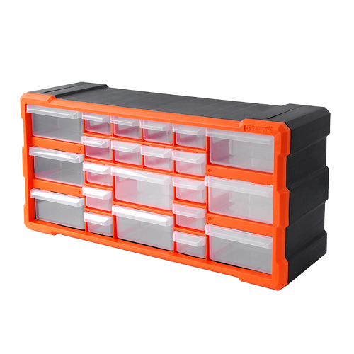 TACTIX กล่องเครื่องมือใหญ่ 22ช่อง 320632 TACTIX - Image 2