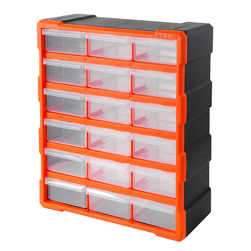 TACTIX กล่องเครื่องมือใหญ่ 18ช่อง 320634 TACTIX - Image 3