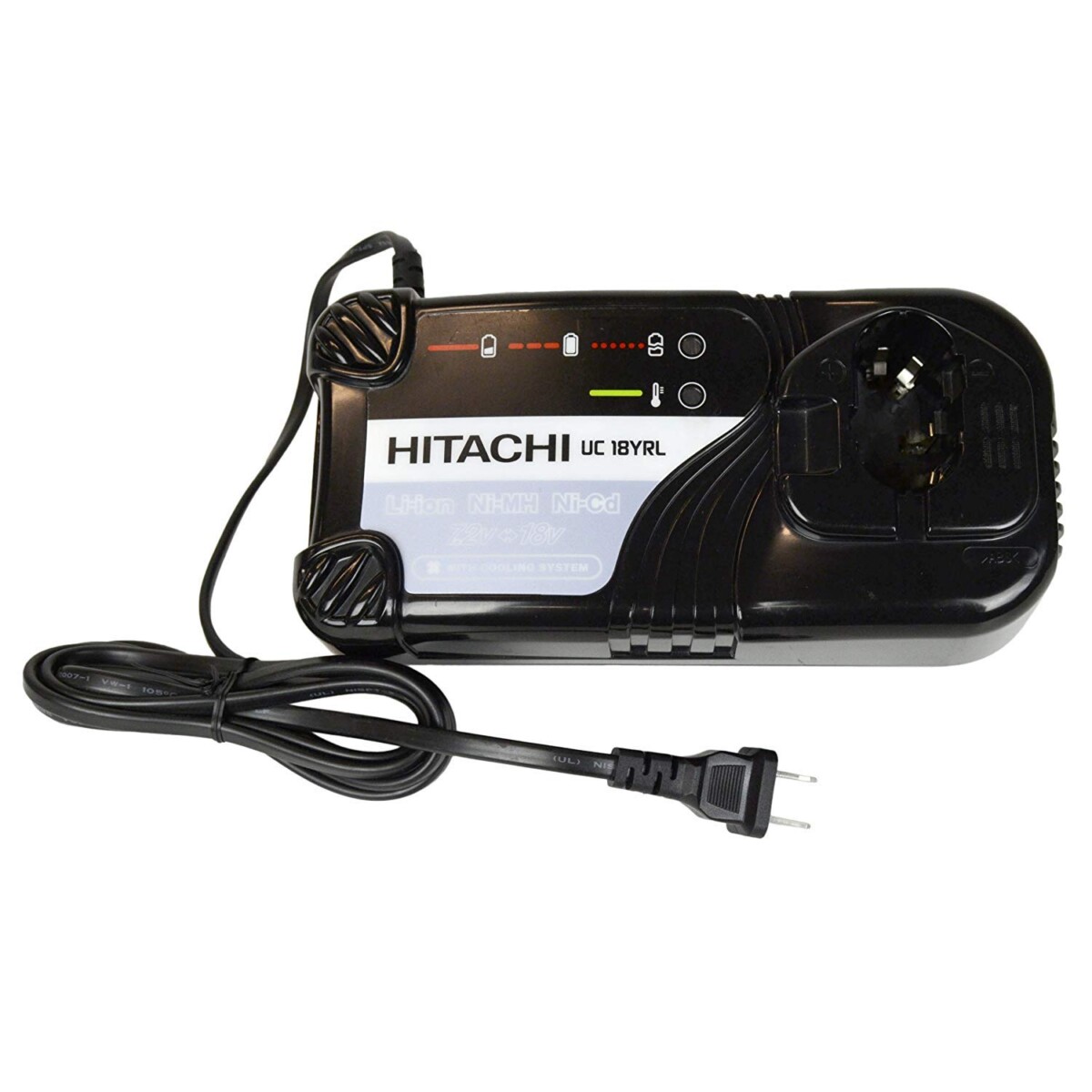 HIKOKI แท่นชาร์จแบตเตอรี่ Ni-MH/Ni-Cd 7.2V - 18V UC18YRL /HIKOKI - Image 2