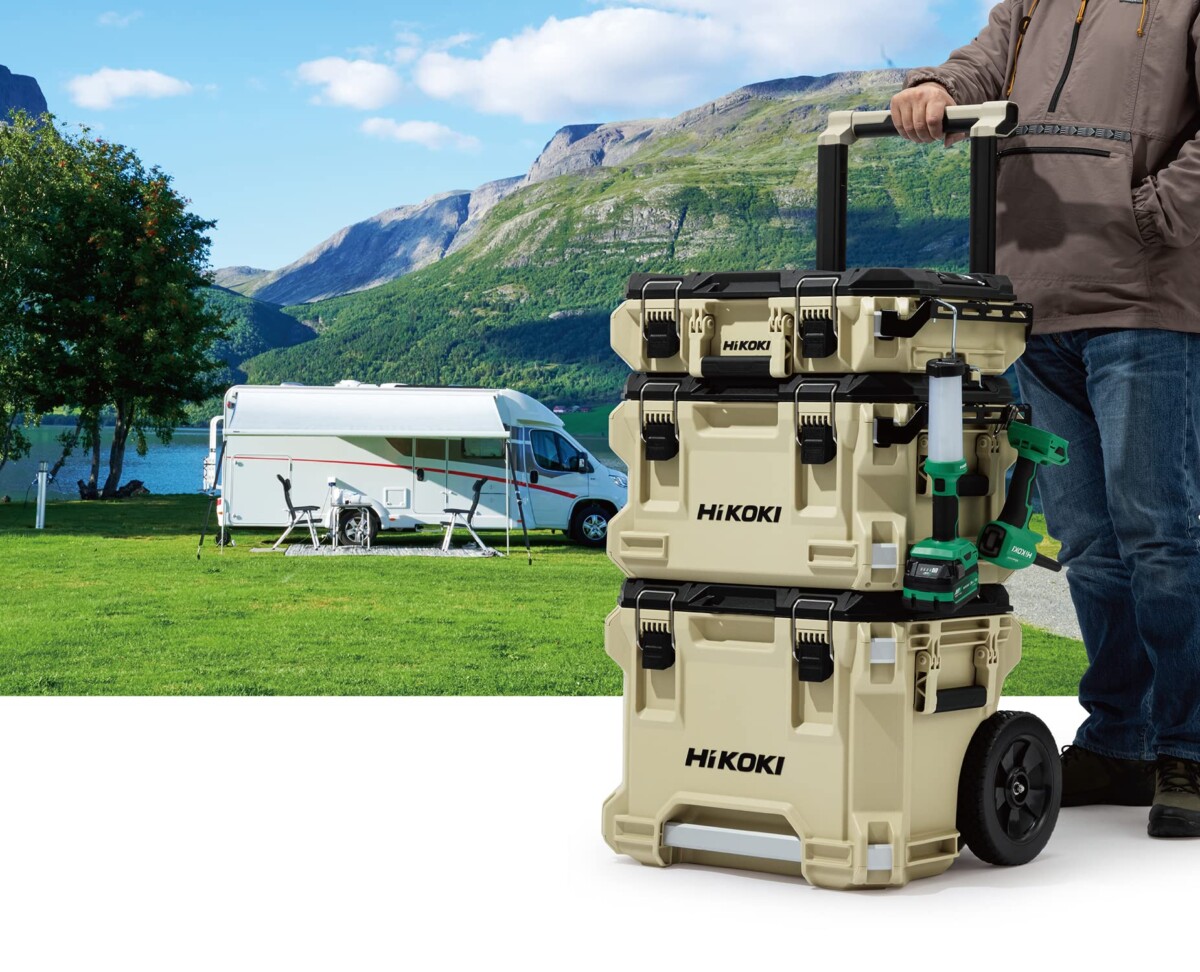 HIKOKI กล่องเครื่องมือ MUTI CRUISER(M) HIKOKI - Image 3