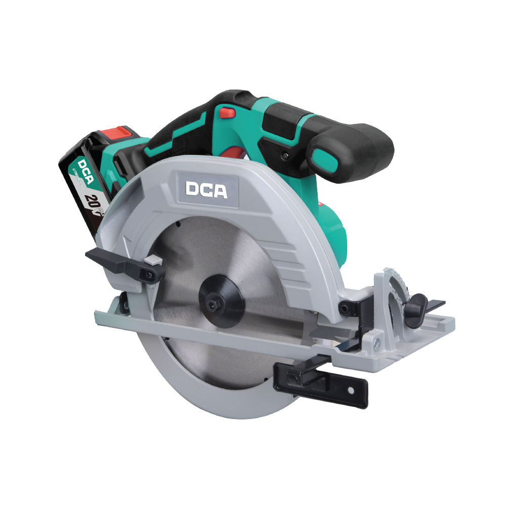DCA เลื่อยวงเดือนไร้สาย185mm ADMY02-185(Z) DCA