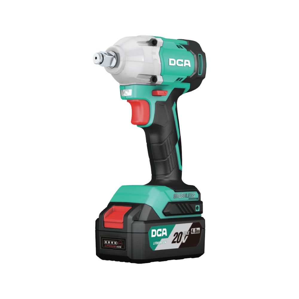 DCA บล็อกไร้สาย 1/2" 350Nm ADPB298(Z) DCA
