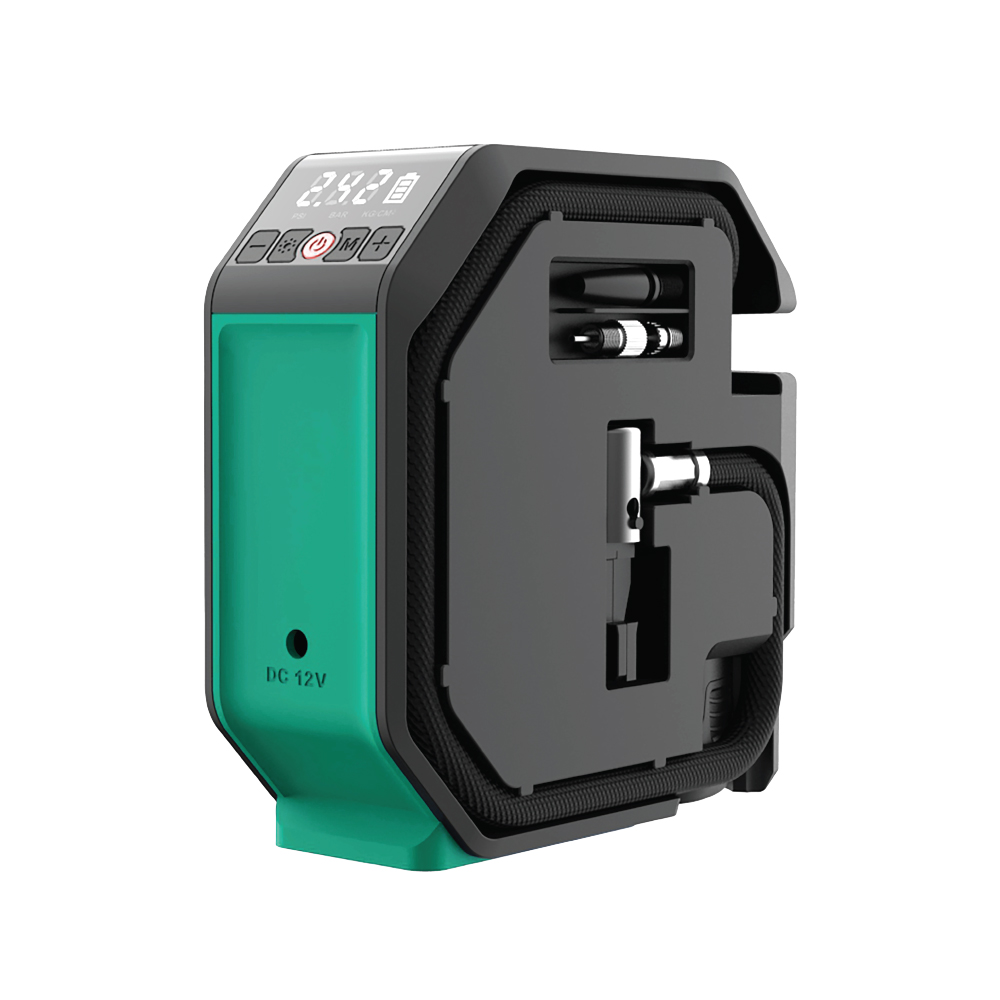 DCA ปั๊มลมมินิ 12V 8.3bar ADQE120(DK) DCA