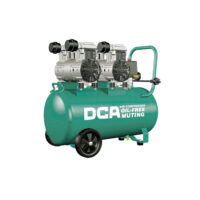 DCA ปั๊มลม O-F 50L AQE1000x2/50 DCA