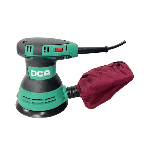 DCA เครื่องขัดกระดาษทรายกลม125mm ASA125