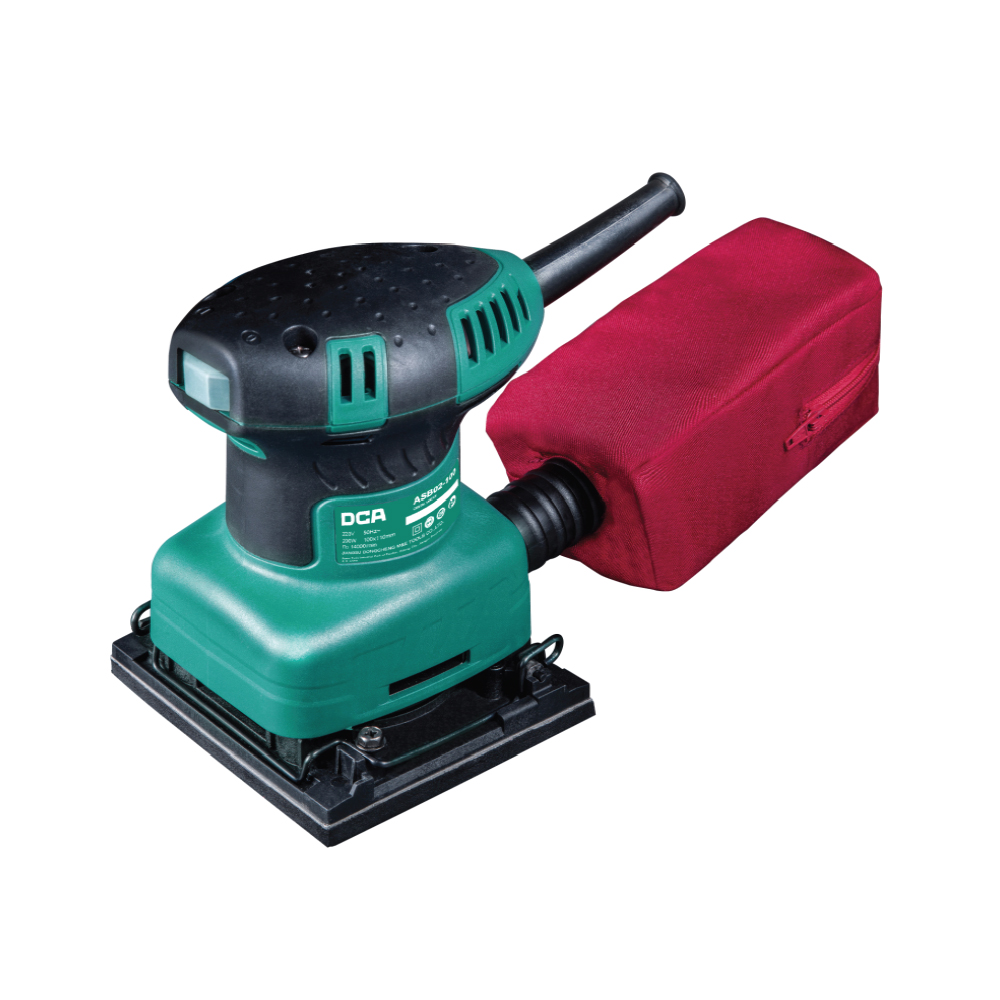 DCA เครื่องขัดกระดาษทราย110mm ASB02-100 DCA
