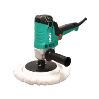 DCA เครื่องขัดเงารถยนต์ 570w 180mm ASP02-180S DCA