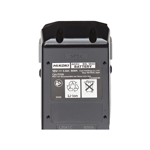 HIKOKI แบตเตอร์รี่ BATTERY BSL 1850 (EUROPE,AUS,NZL) HIKOKI - Image 2