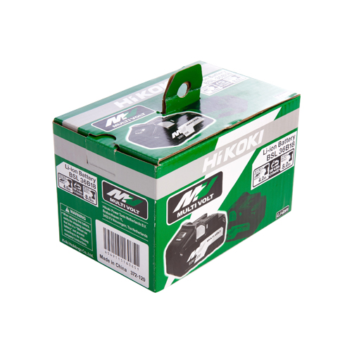 HIKOKI แบตเตอร์รี่ BATTERY BSL 36B18 (EUROPE,AUS,NZL) 4.0Ah HIKOKI - Image 2