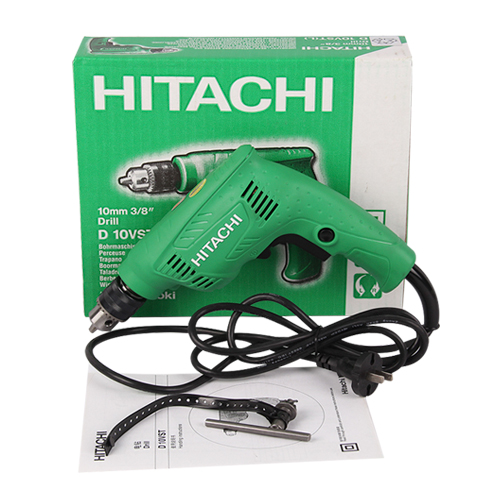 HIKOKI สว่านไฟฟ้า 10มม D10VST HITACHI PT/HIKOKI - Image 2