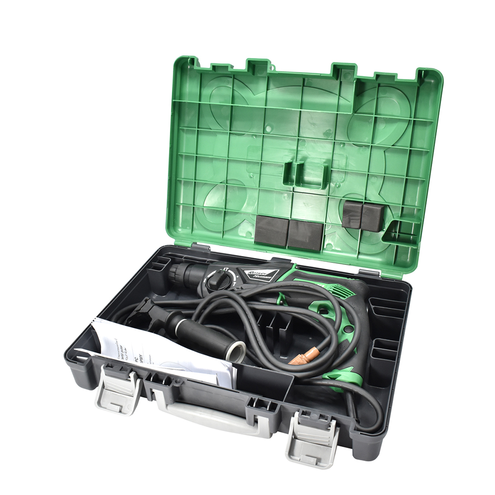 HIKOKI สว่านเจาะกระแทกโรตารี26mmDH26PMC 830wHIKOKI - Image 3