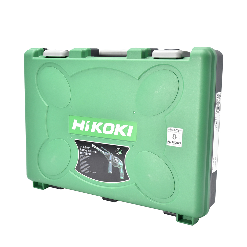 HIKOKI สว่านเจาะกระแทกโรตารี26mmDH26PMC 830wHIKOKI - Image 2
