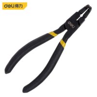 DELI HT คีมถ่างแหวนปากงอ 7" DL20024 DELI
