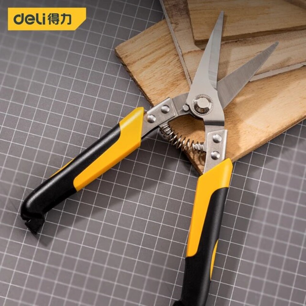 DELI HT กรรไกร 9" DL351008 DELI