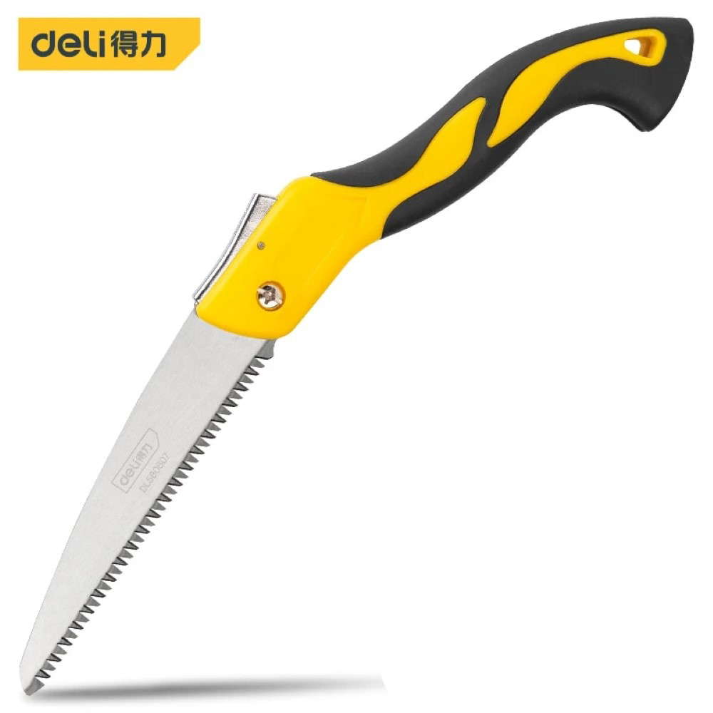 DELI HT เลื่อยพับ 7" SK5 DL580607 DELI