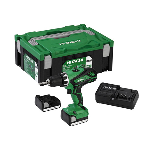 HIKOKI สว่านไร้สายLi-ion 14V DS14DJL HITACHI/HIKOKI - Image 3