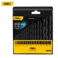 DELI HT ชุดดอกเจาะเหล็ก19ตัวEDH-MHZ019-ED1 DELI