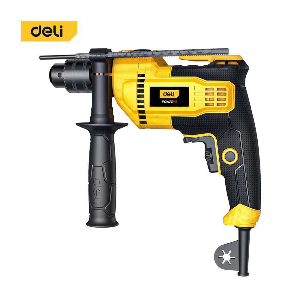 DELI PT สว่านกระแทก13mm 820W EDL-CZ13-E6 DELI