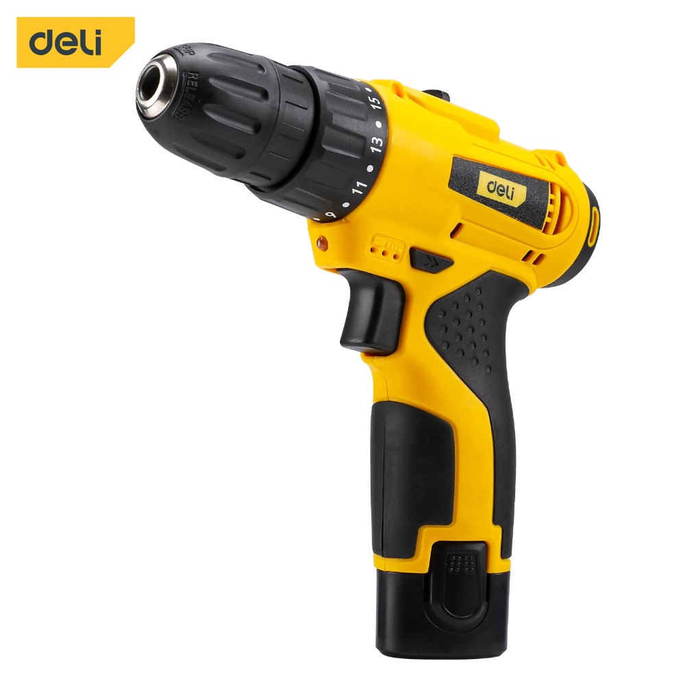 DELI PT สว่านไร้สาย12V 22N.m EDL-DZ12-E1A1 DELI