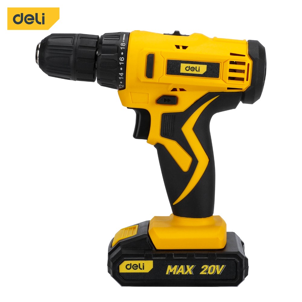 DELI PT สว่านไร้สาย20V 29N.m EDL-DZ20-E1D1 DELI