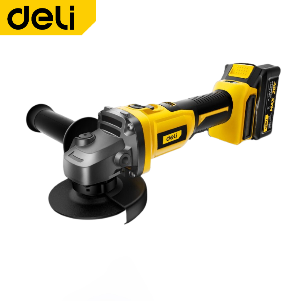 DELI PT เครื่องเจียร์ไร้สาย4" 20V EDL-JM20-E1D4 DELI