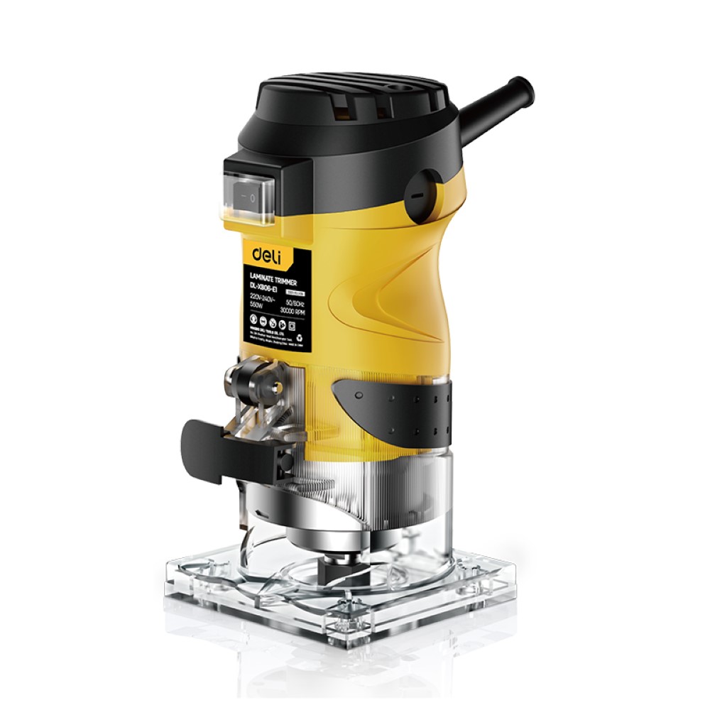 DELI PT เครื่องเซาะร่อง 550w EDL-XB06-E1 DELI