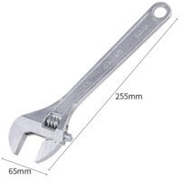 DELI HT ประแจเลื่อน 8" 0-28mm EDL008A DELI
