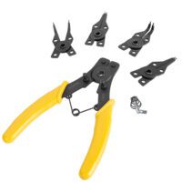 DELI HT คีมหนีบ-ถ่าง มัลติ 6" EDL104506 DELI