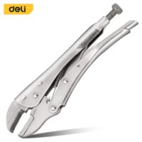 DELI HT คีมล็อคปากตรง 10" 220มม EDL109010 DELI