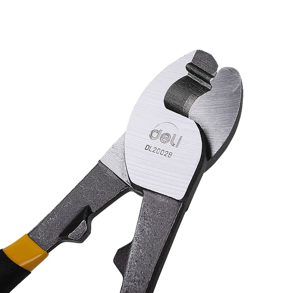 DELI HT คีมตัดสายเคเบิ้ล 10" 13mm EDL20028 DELI - Image 2