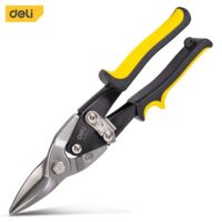 DELI HT กรรไกรตัดสังกะสี ตรง+โค้ง EDL20030 DELI