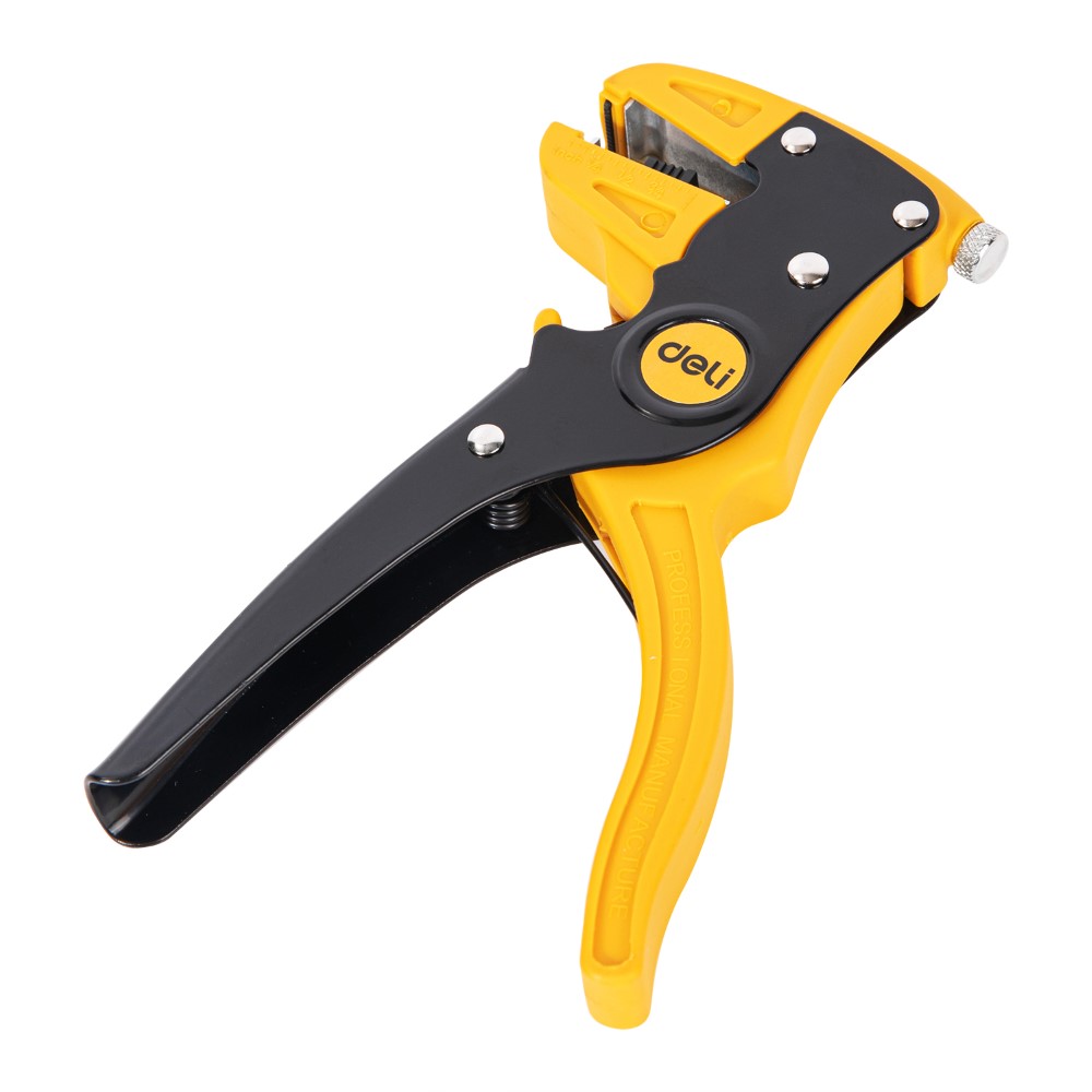 DELI HT คีมปอกสายไฟ 0.5-6mm EDL2003 DELI - Image 2