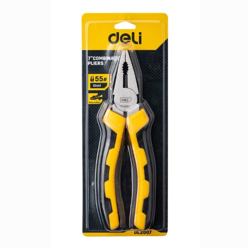 DELI HT คีมปากจิ้งจก 6" EDL2006 DELI - Image 3