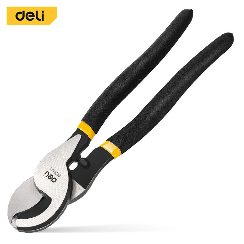 DELI HT คีมตัดสายเคเบิ้ล9.5" 16mm EDL20138 DELI