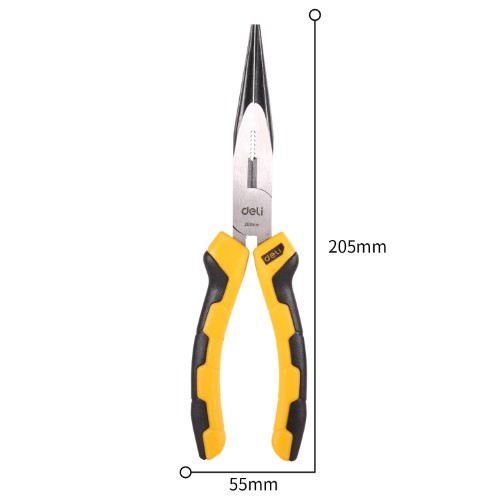 DELI HT คีมปากแหลม 6" EDL2106 DELI - Image 3