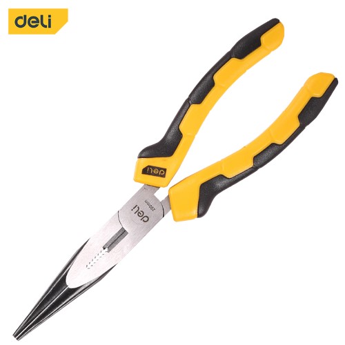 DELI HT คีมปากแหลม 8" EDL2108 DELI