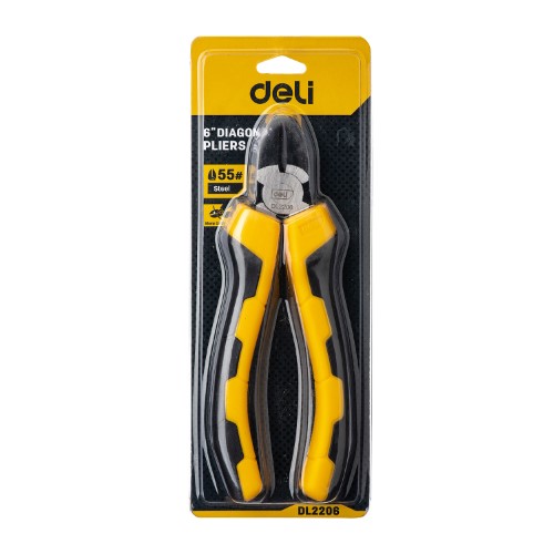 DELI HT คีมปากเฉียง 7" EDL2207 DELI - Image 4