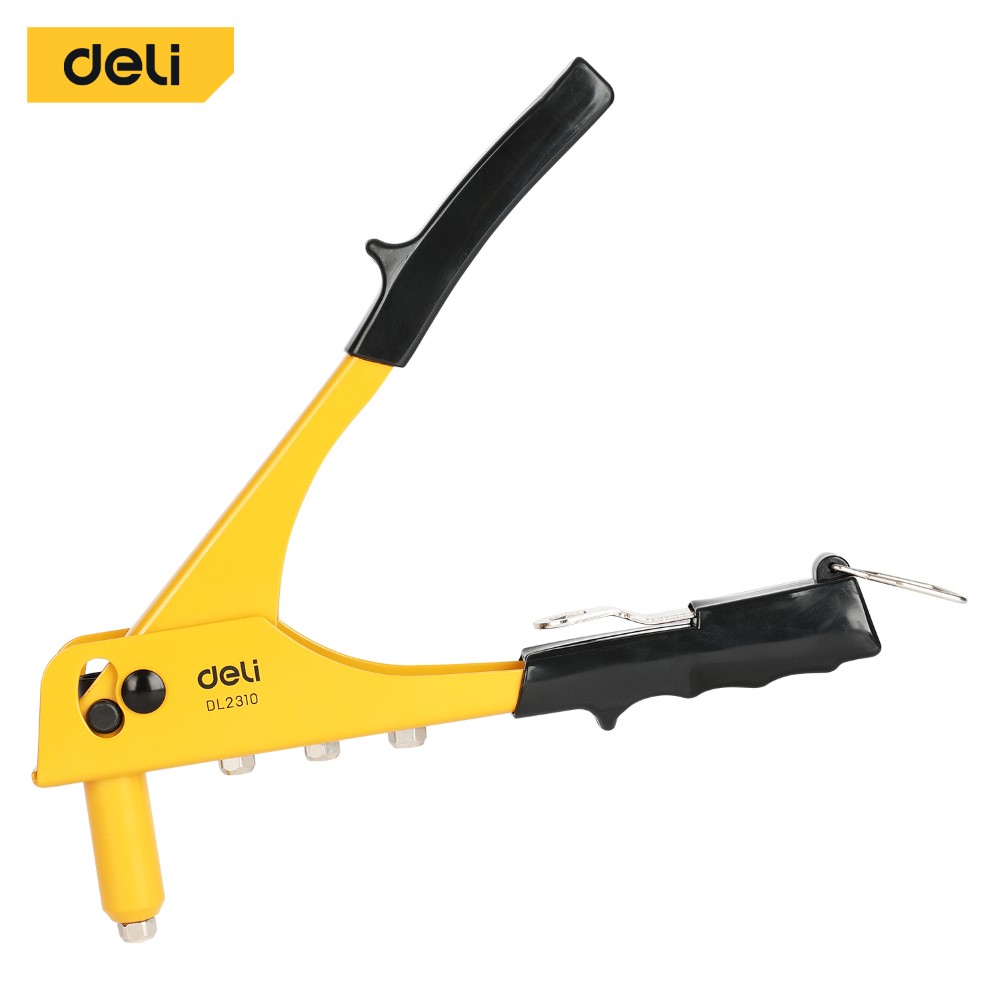 DELI HT คีมย้ำรีเวท 10" EDL2310 DELI - Image 2