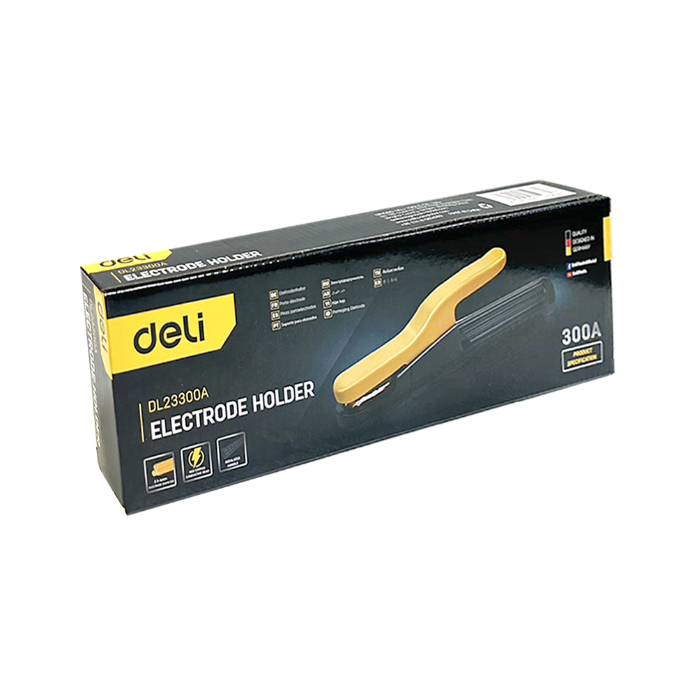 DELI HT คีมจับอ๊อก 300A EDL23300A DELI - Image 2