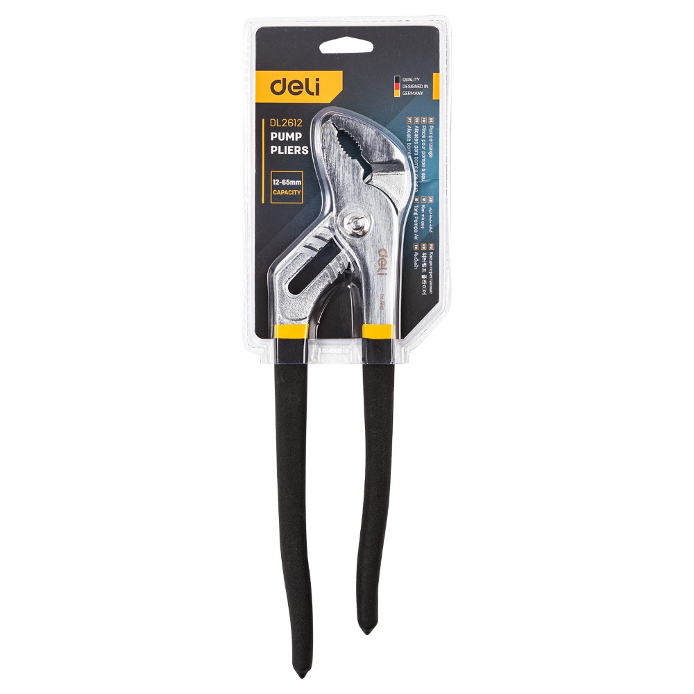 DELI HT ประแจคอม้า 12" EDL2612 DELI - Image 2