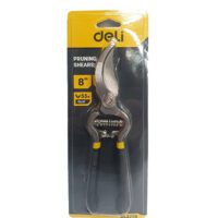 DELI HT กรรไกรตัดกิ่ง โค้ง 8" EDL2778DELI